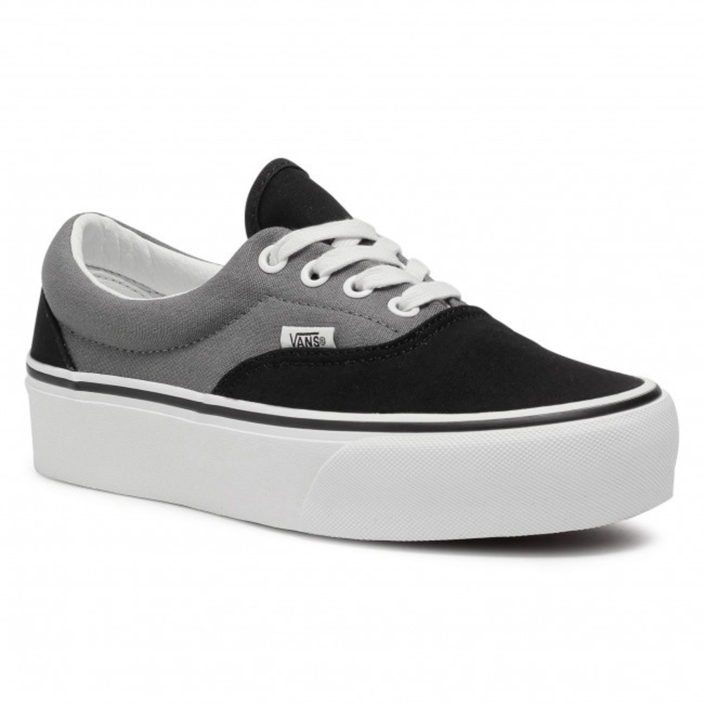 VANS Era Platform (2-tone) Black/Pewter sneakers